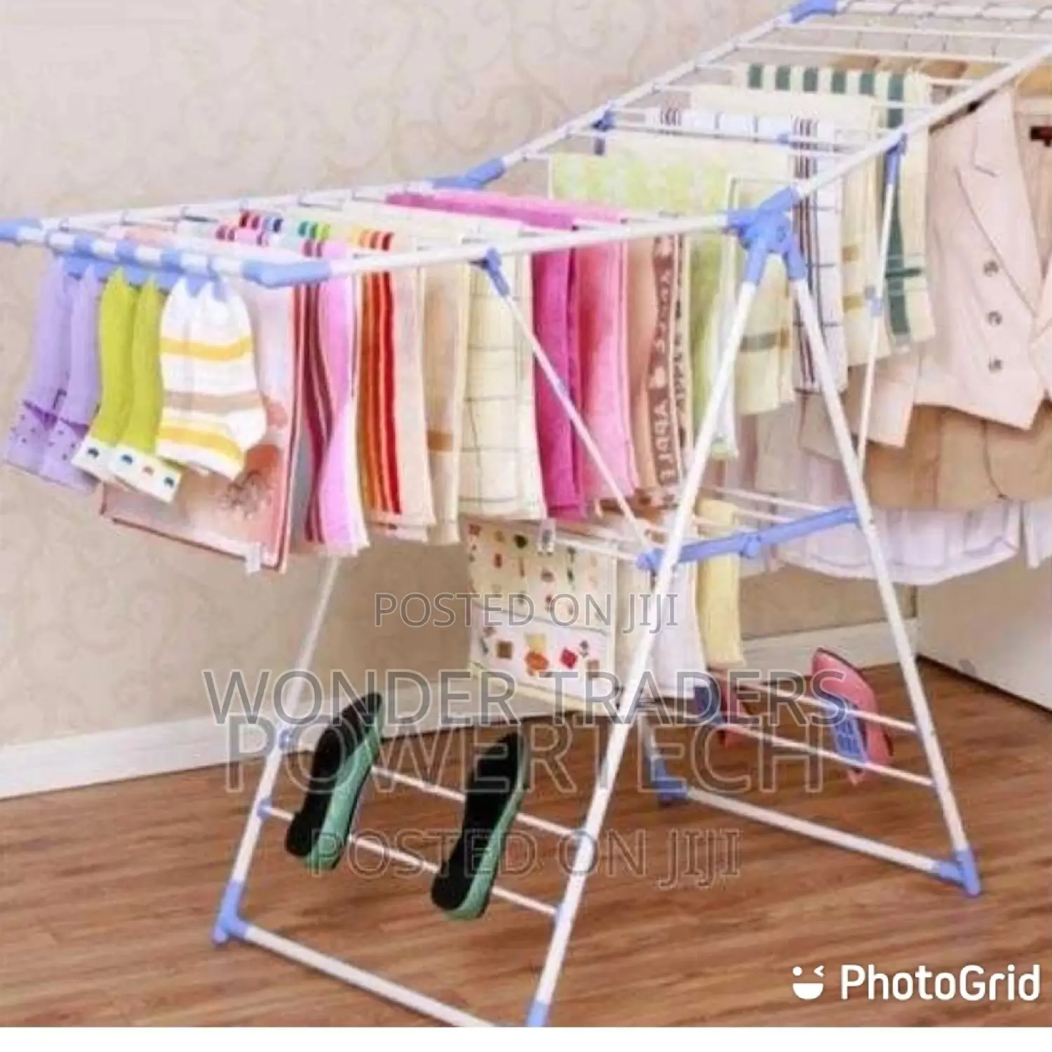 Cloth Rack Cloth Rack With Hanging Hanger,