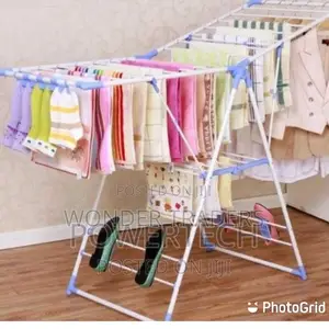 Cloth Rack Cloth Rack With Hanging Hanger,