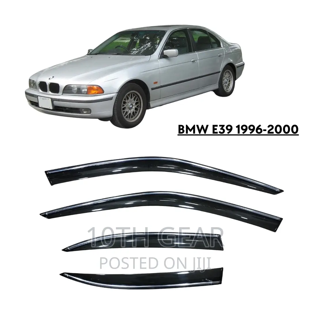 BMW E39 1996-2000 Original Windbreakers Window Visors