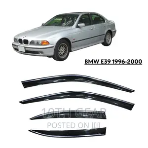 BMW E39 1996-2000 Original Windbreakers Window Visors