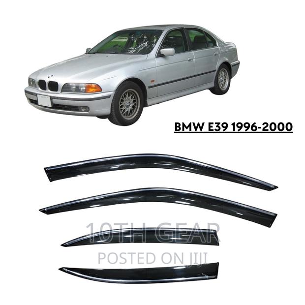 BMW E39 1996-2000 Original Windbreakers Window Visors - main view