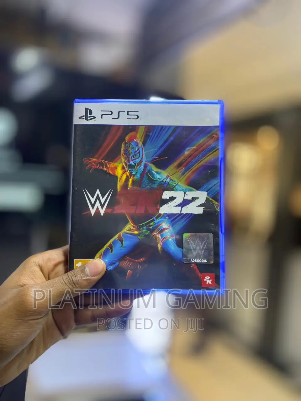 WWE 22 Used -Ps5
