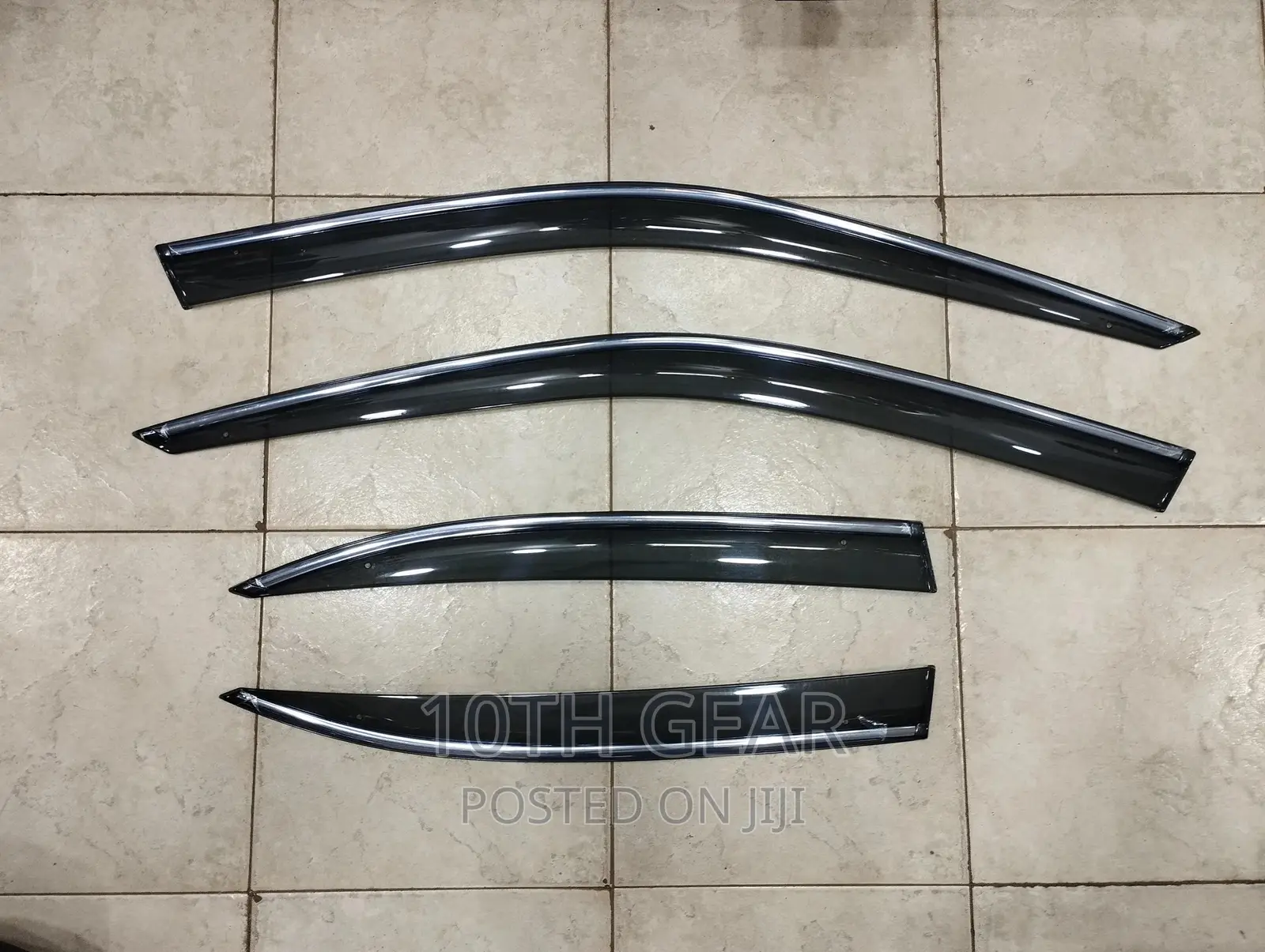 BMW E39 1996-2000 Original Windbreakers Window Visors