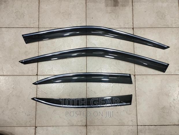 BMW E39 1996-2000 Original Windbreakers Window Visors - thumbnail 2