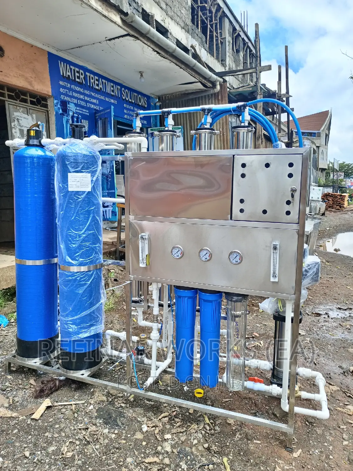 Water Treatment Solutions in Kenya - Vending Machines