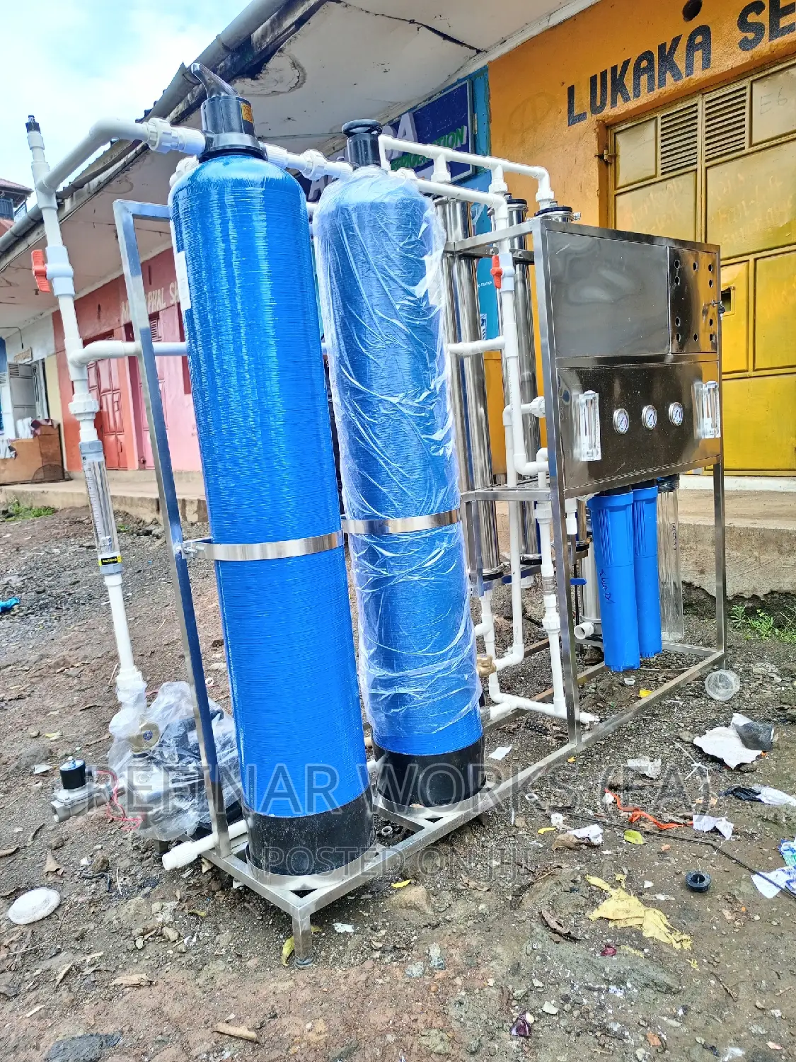 Water Treatment Solutions in Kenya - Vending Machines