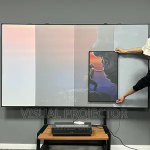 Projector Screen 100" ALR Anti Light Screen Aluminum Frame