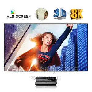 Projector Screen 100" ALR Anti Light Screen Aluminum Frame