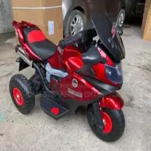Boy and Girl Electric Motorbike
