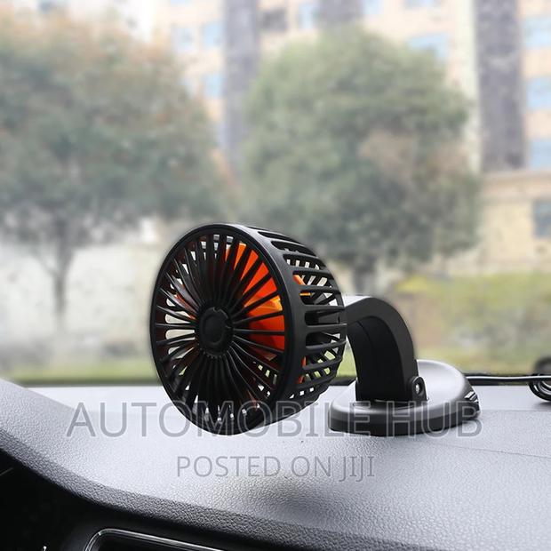 Car Single Fan