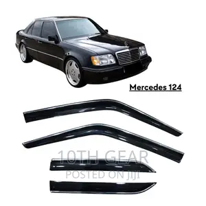 Mercedes W124 Original Windbreakers Window Visors