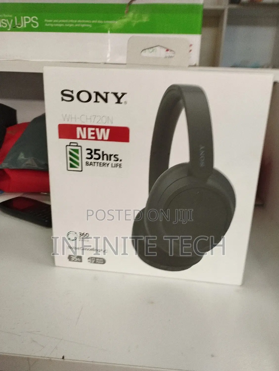 Sony Wireless Headphones CH720N