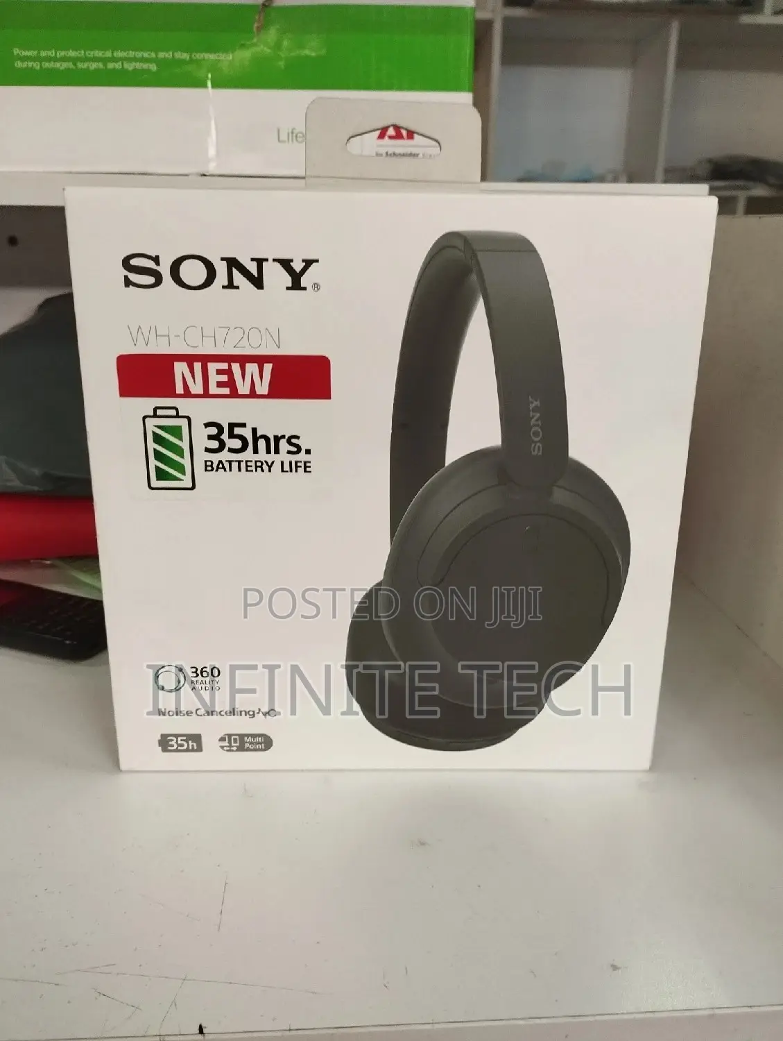 Sony Wireless Headphones CH720N