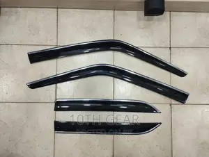 Mercedes W124 Original Windbreakers Window Visors