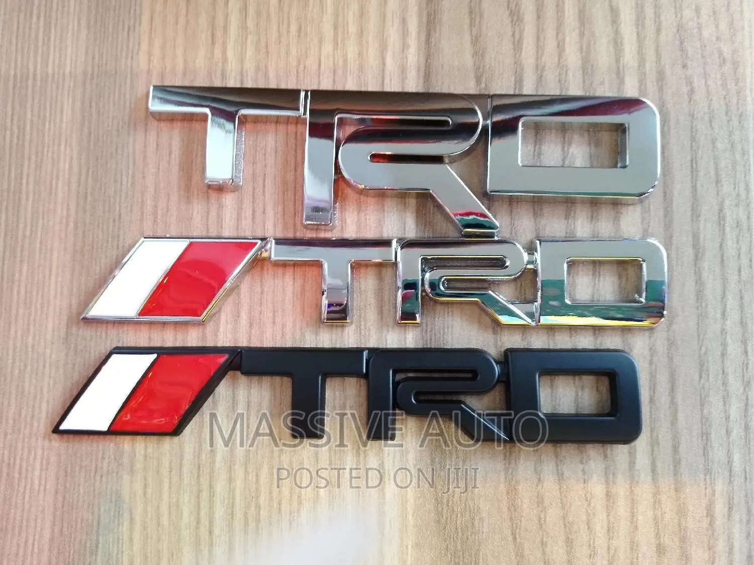 Buy TRD Car Emblem/ TRD Emblem Logo