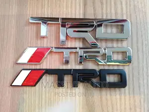 Buy TRD Car Emblem/ TRD Emblem Logo