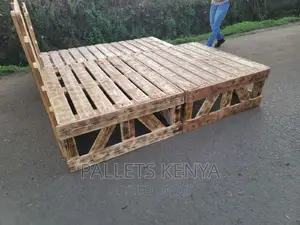 Pallet Bed- 4*6 Detachable and Blazed Pallet Bed. ($Z03)