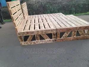 Pallet Bed- 4*6 Detachable and Blazed Pallet Bed. ($Z03)