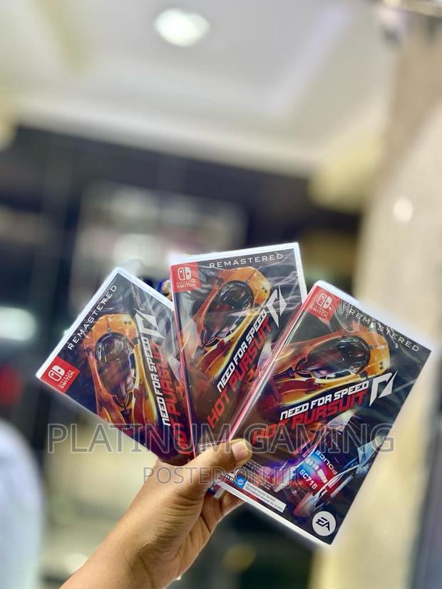 Nintendo -NFS Hot Pursuit - main view