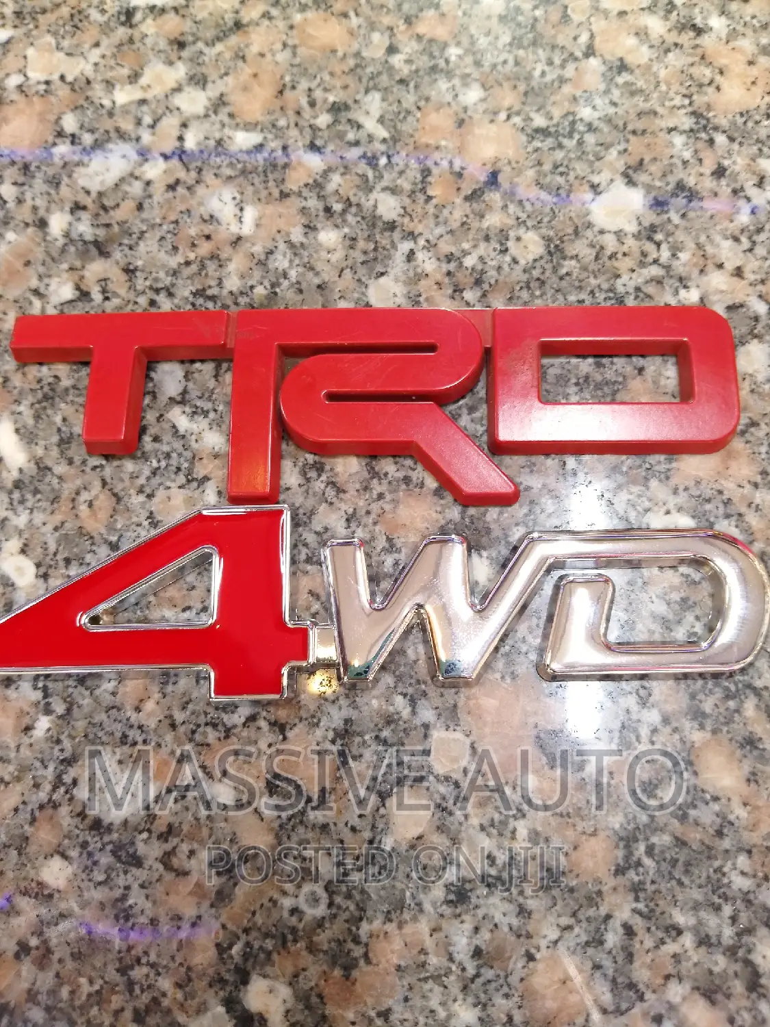 Buy 4wd / TRD Car Emblem Logo/Car Logo/Emblems