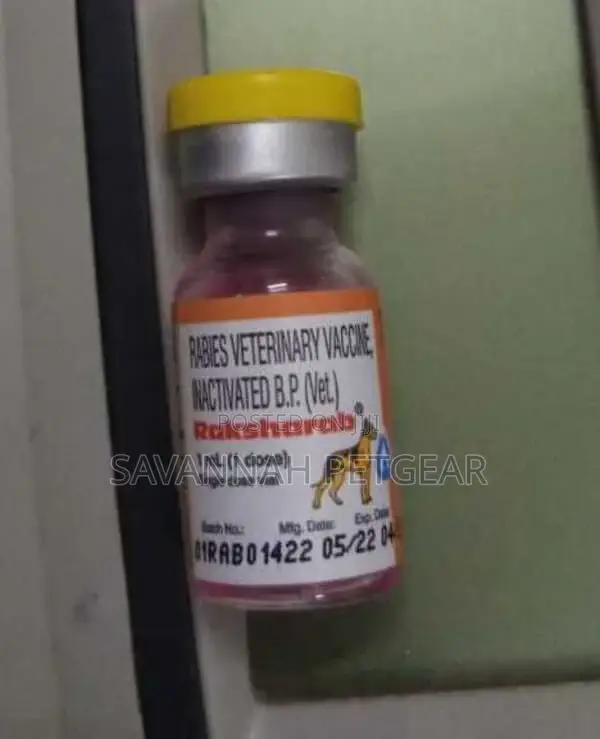 Anti Rabies Vaccine for Dogs and Puppies - Single Dose