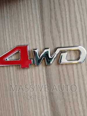 Buy Car Logo/Emblems/4wd Logo Emblems