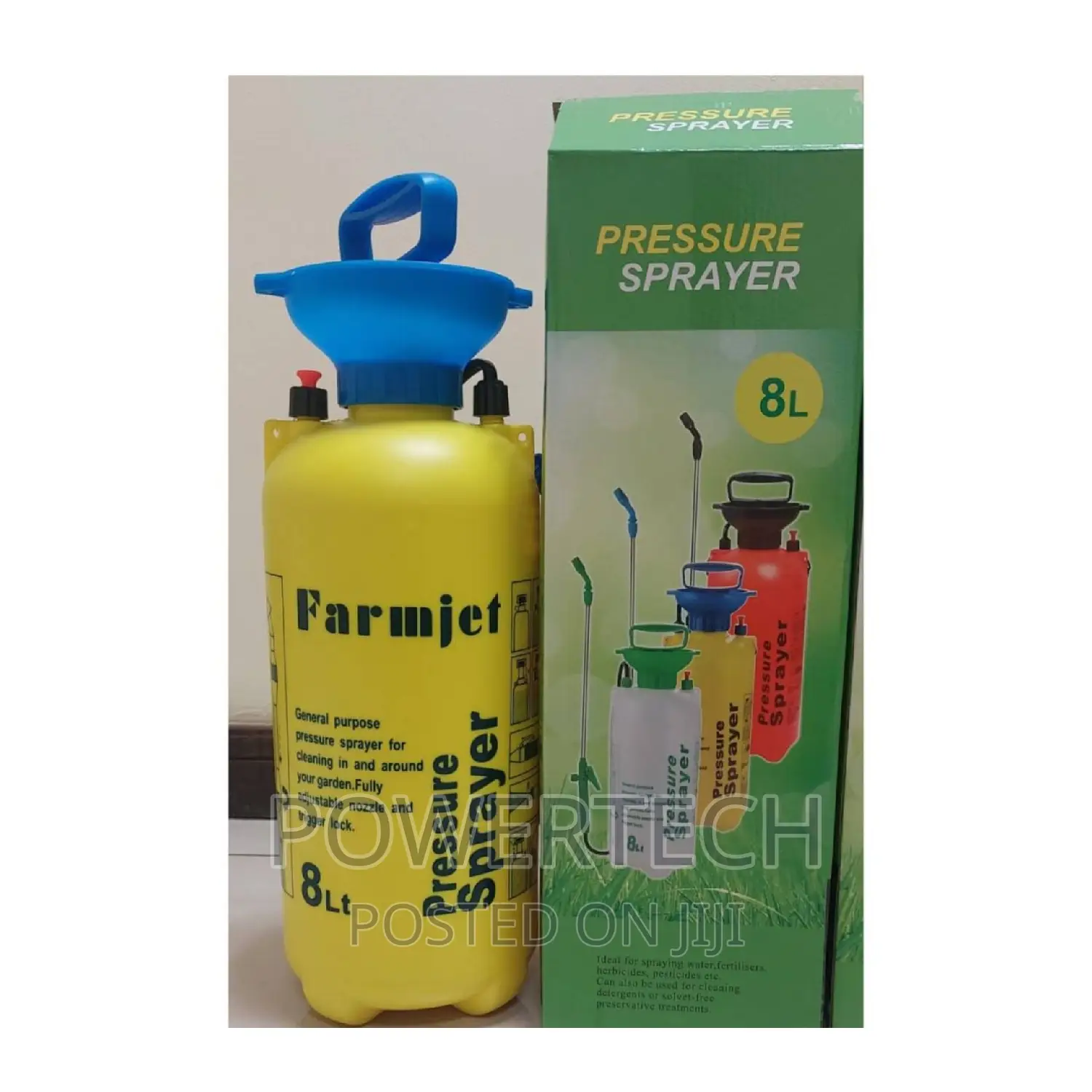 Pressure Pump Sprayer -8litres