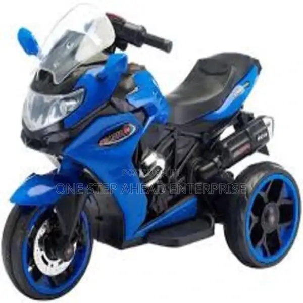 Blue Electric Motorbike for Kids