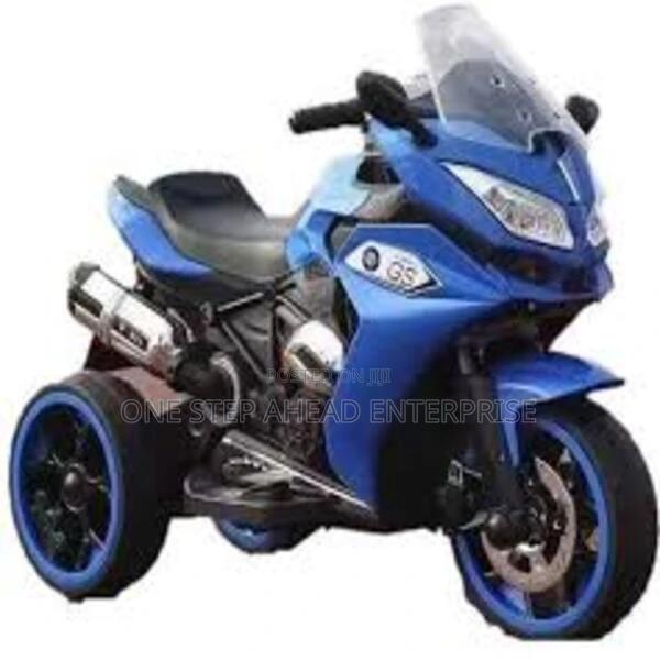 Blue Electric Motorbike for Baby