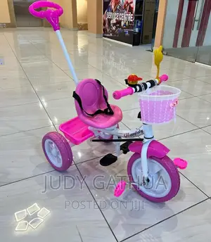 Smart Pink Bike