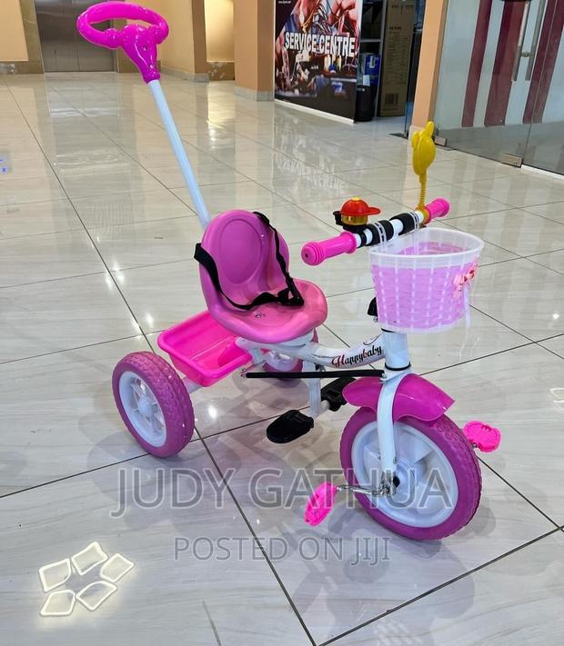 Smart Pink Bike - main view