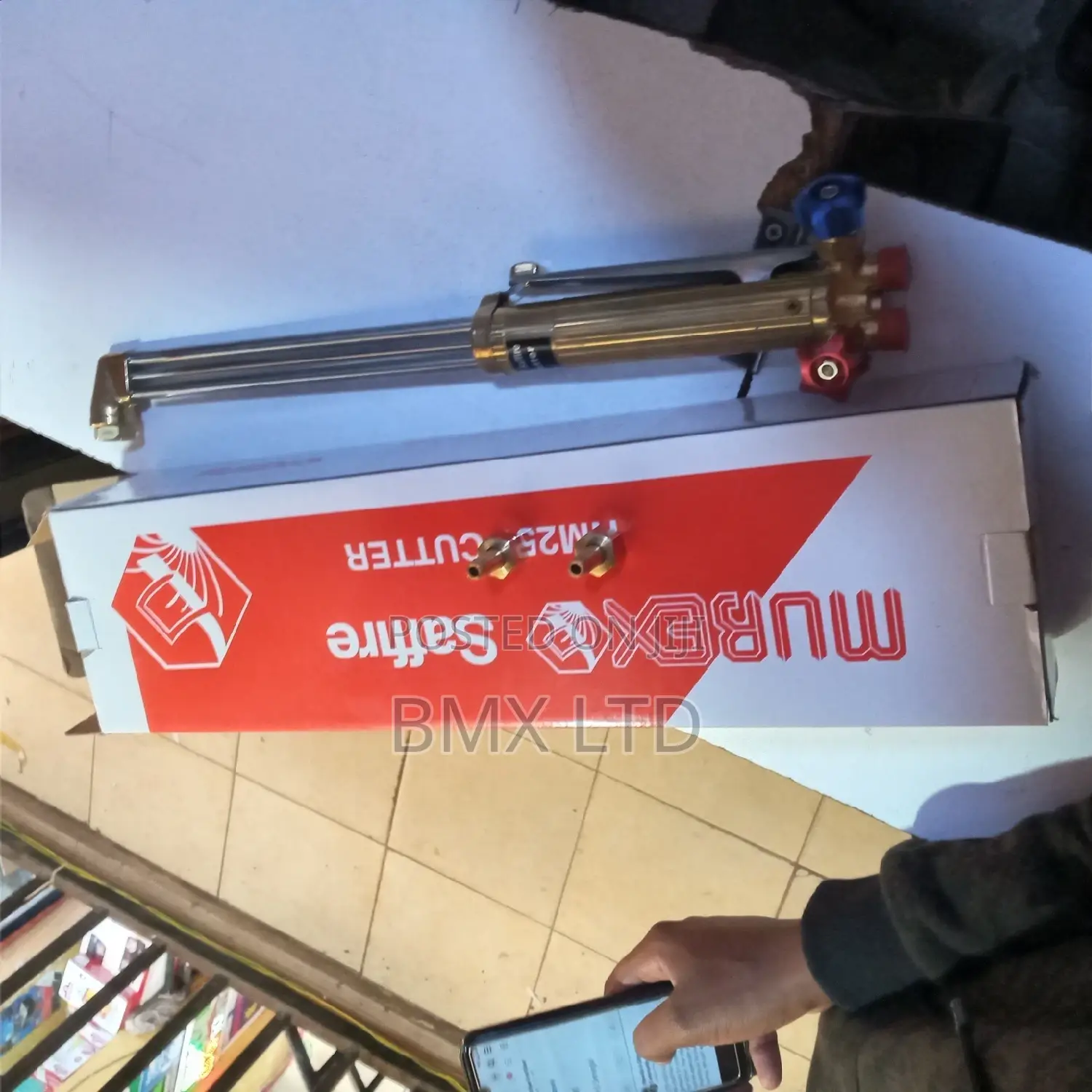 Ideal Gas Cutting Torch(N250)