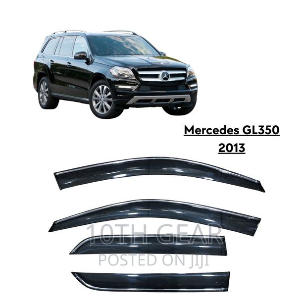 Mercedes GL350 2013 Windbreakers Original Window Visors