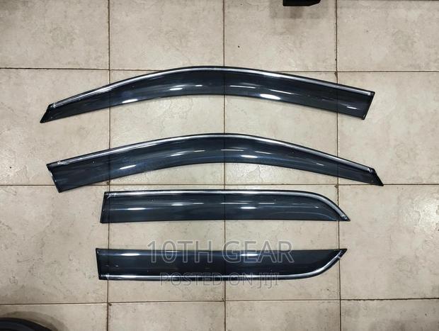 Mercedes GL350 2013 Windbreakers Original Window Visors - thumbnail 2