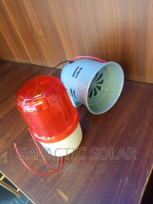 Complete Motor Siren And Rotary