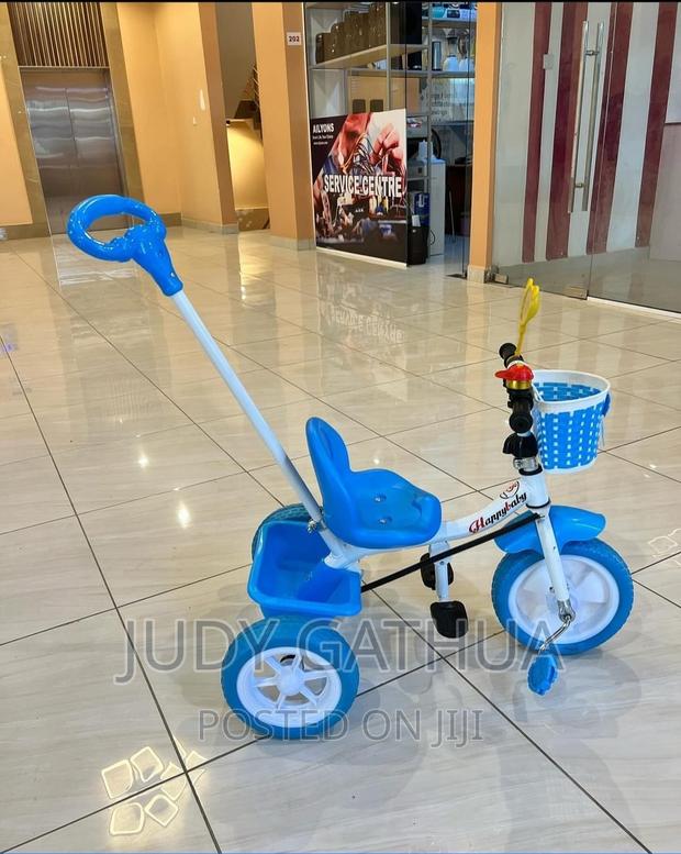 Blue Boy Triycle - main view