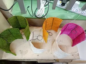 Sisal Light Wall Brackets Shades