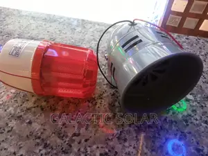 Siren Complete With Rotary