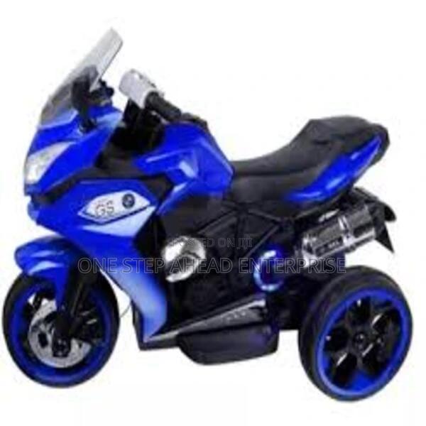 Super Blue Electric Motorbike for Kids