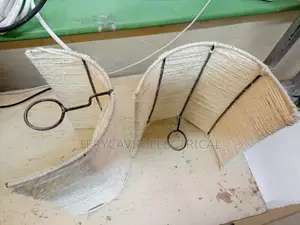 Sisal Wall Brackets Lamp Shades