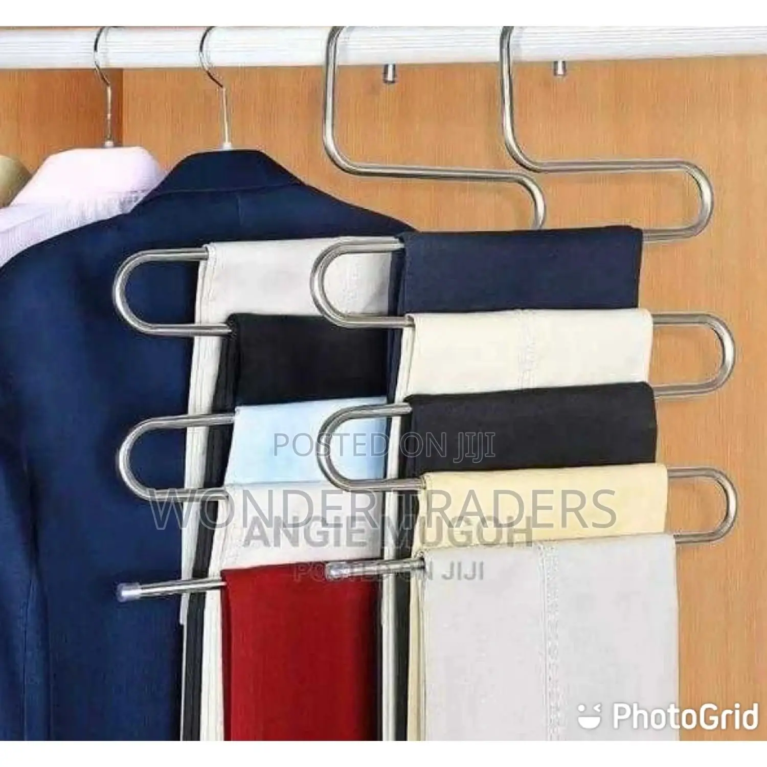 Stainless Steel Trouser Hangers