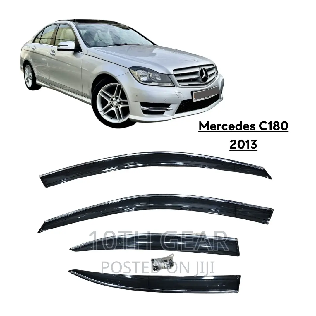 Mercedes C180 2013 Original Windbreakers Window Visors