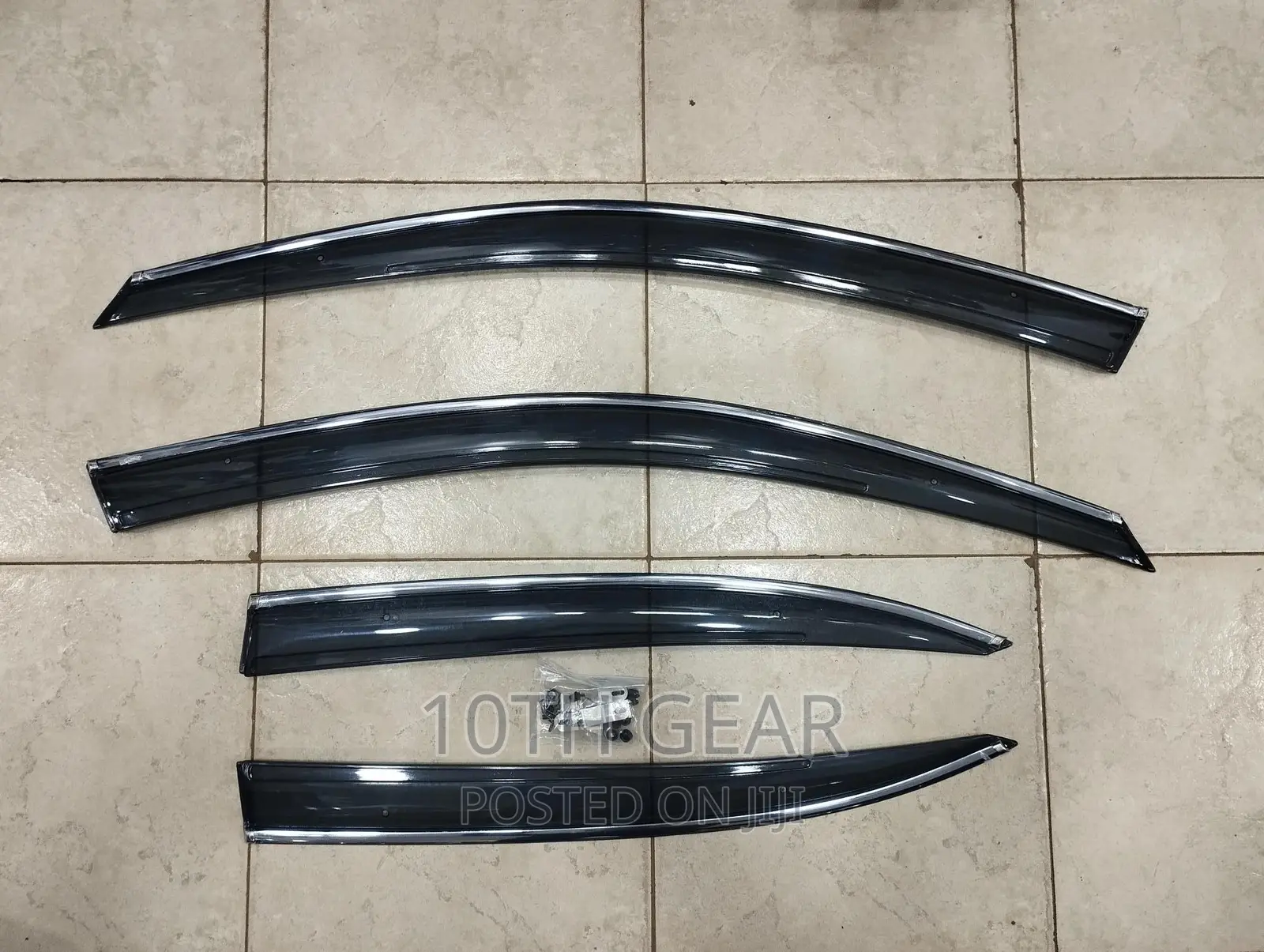 Mercedes C180 2013 Original Windbreakers Window Visors