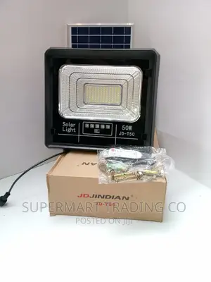 JD - T50 Solar Floodlight