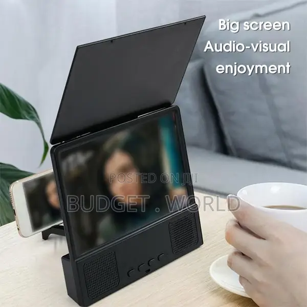Phone Screen Magnifier Eye Protection Universal High Clarity