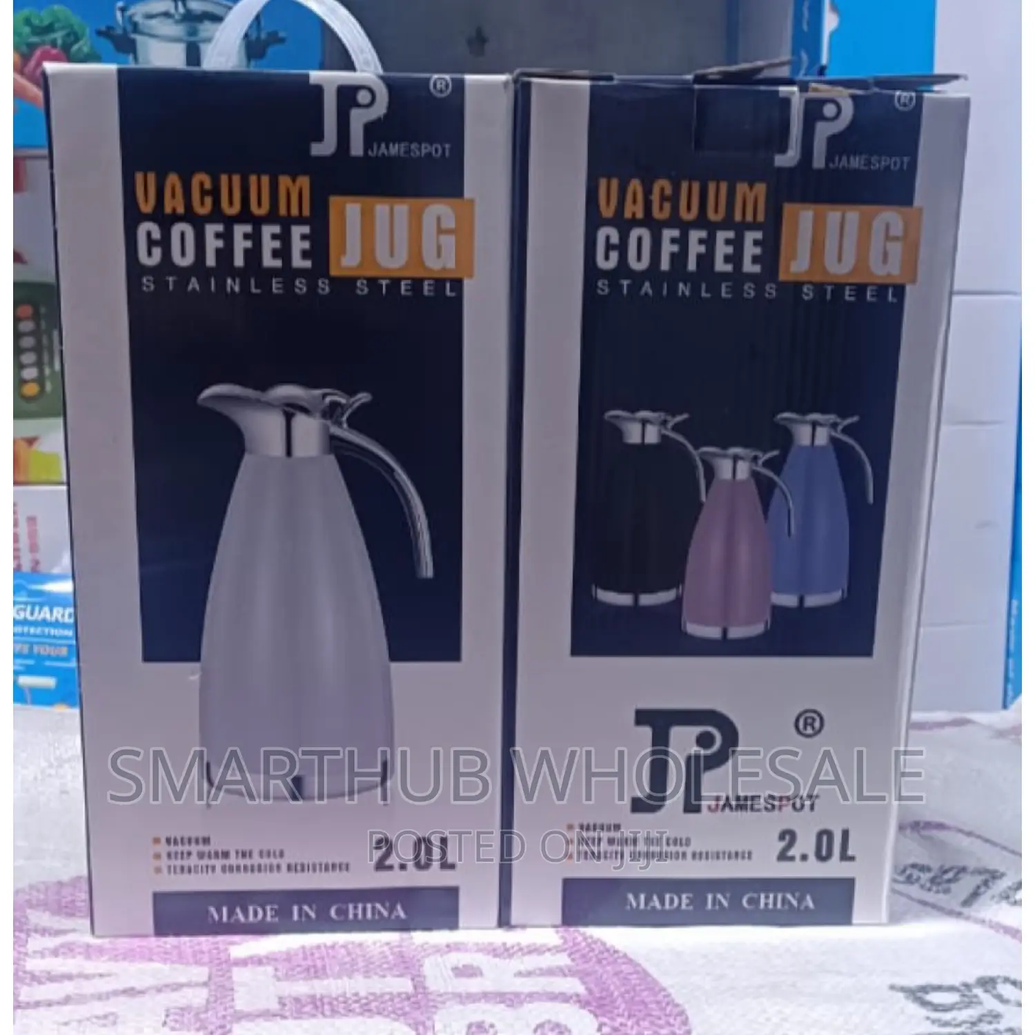 2.0 Litres Jp Vacuum Flasks