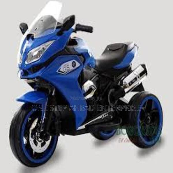 Outdoor Electric Kids Motorbike