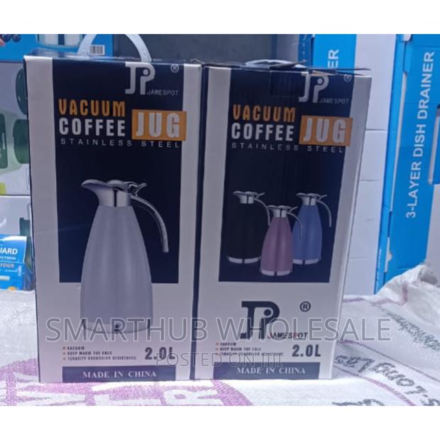 2.0 Litres Jp Vacuum Flask James Pot