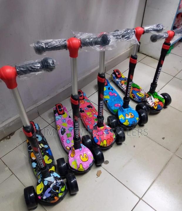 Brand New Kids Scooter Available in All Colours