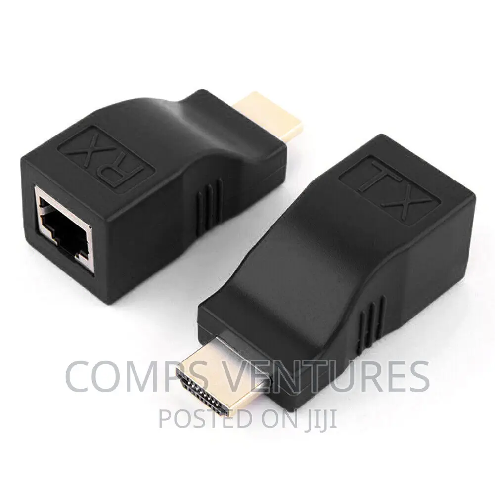 Generic HDMI Extender 1080P RJ45 Ports LAN Network HDMI Exte